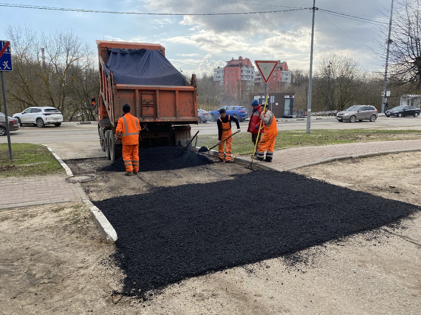 Чехов, дороги, ремонт, ямы, ЖКХ