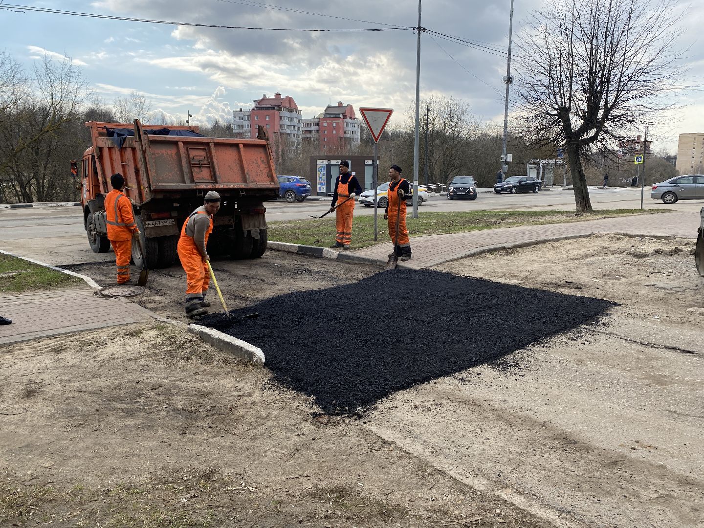 Чехов, дороги, ремонт, ямы, ЖКХ