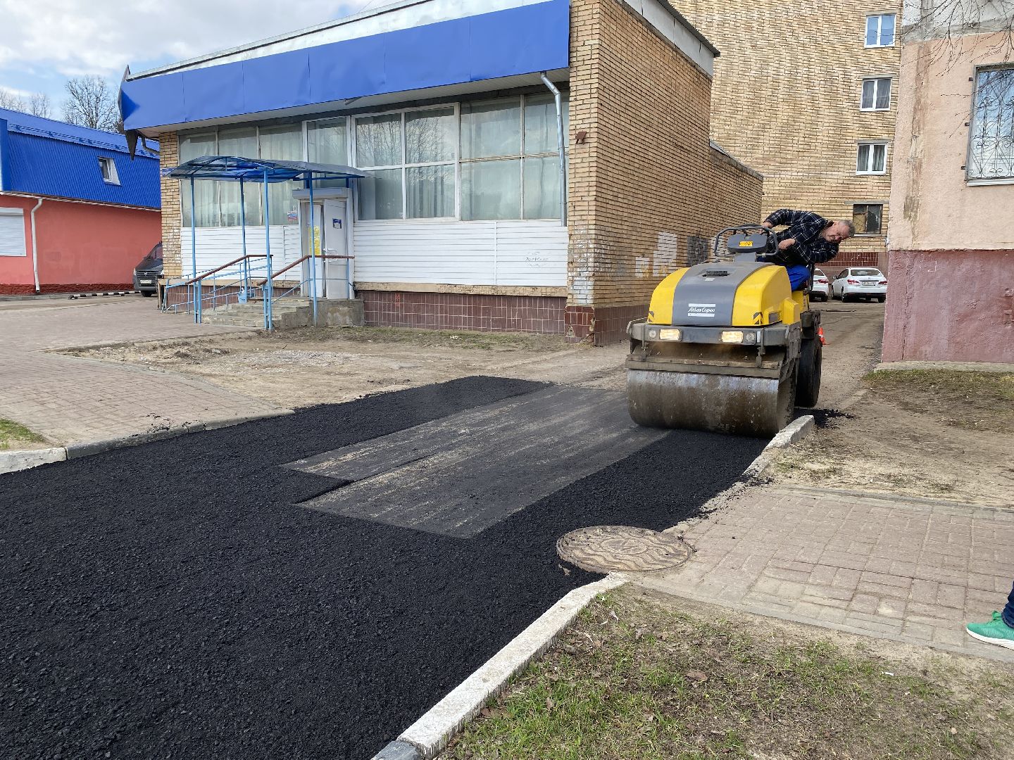 Чехов, дороги, ремонт, ямы, ЖКХ