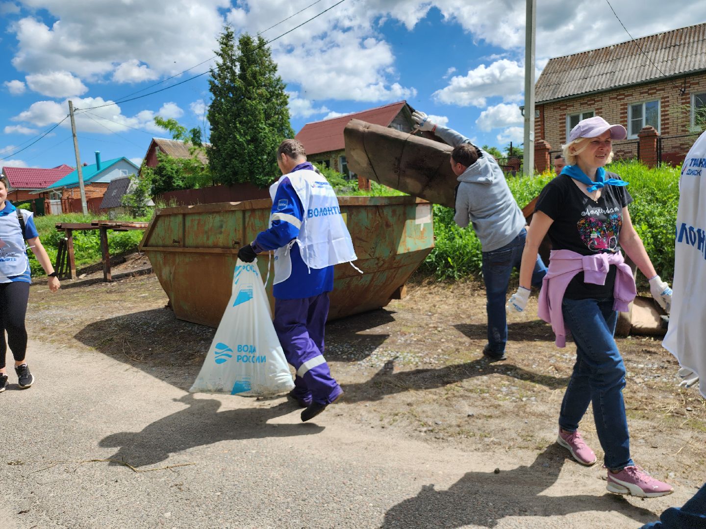 Луховицы, вода россии, экологическая акция,