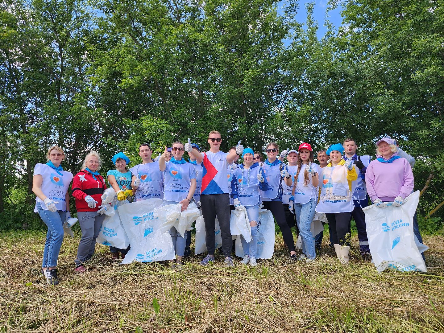 Луховицы, вода россии, экологическая акция,