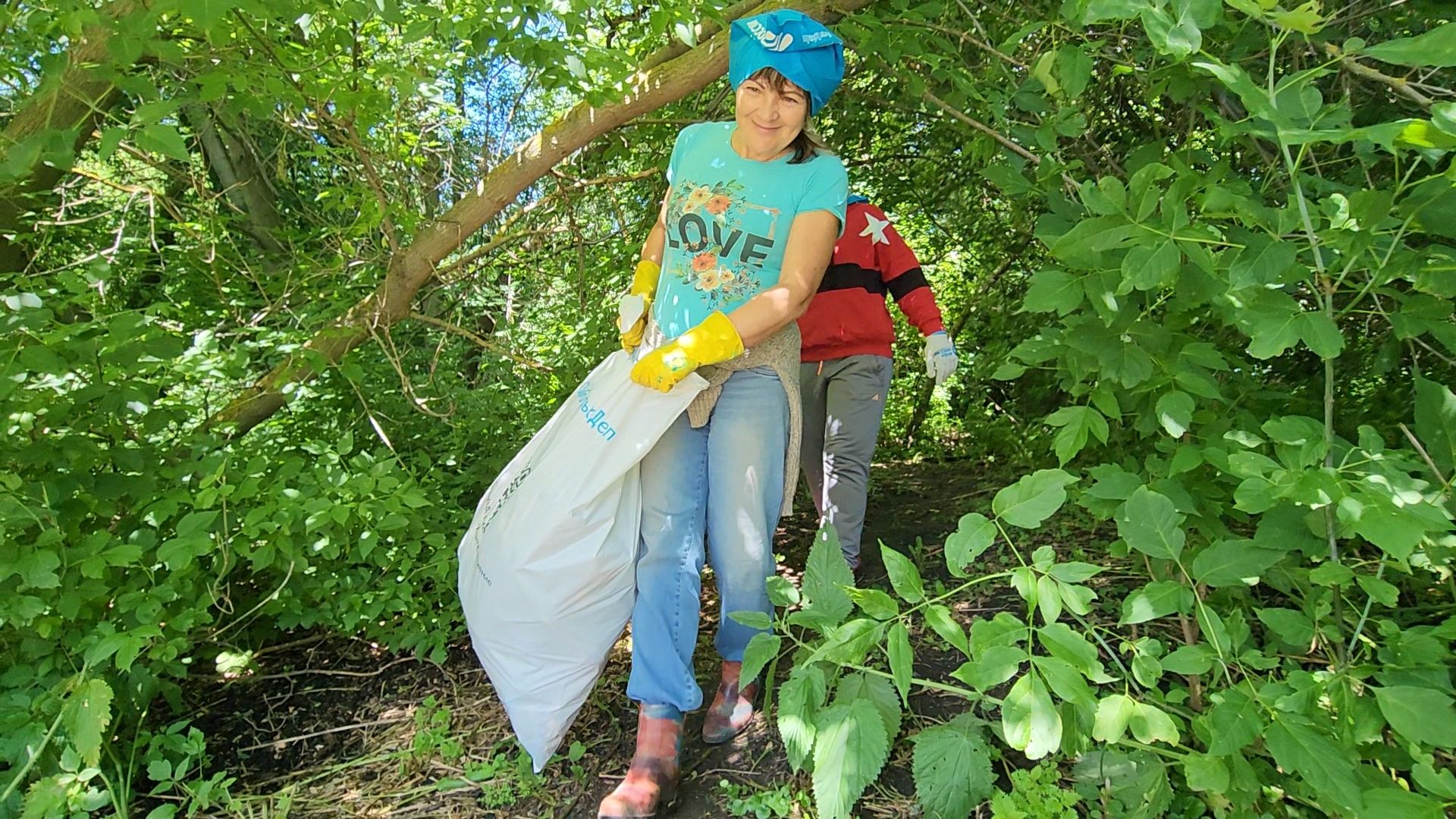 Луховицы, вода россии, экологическая акция,