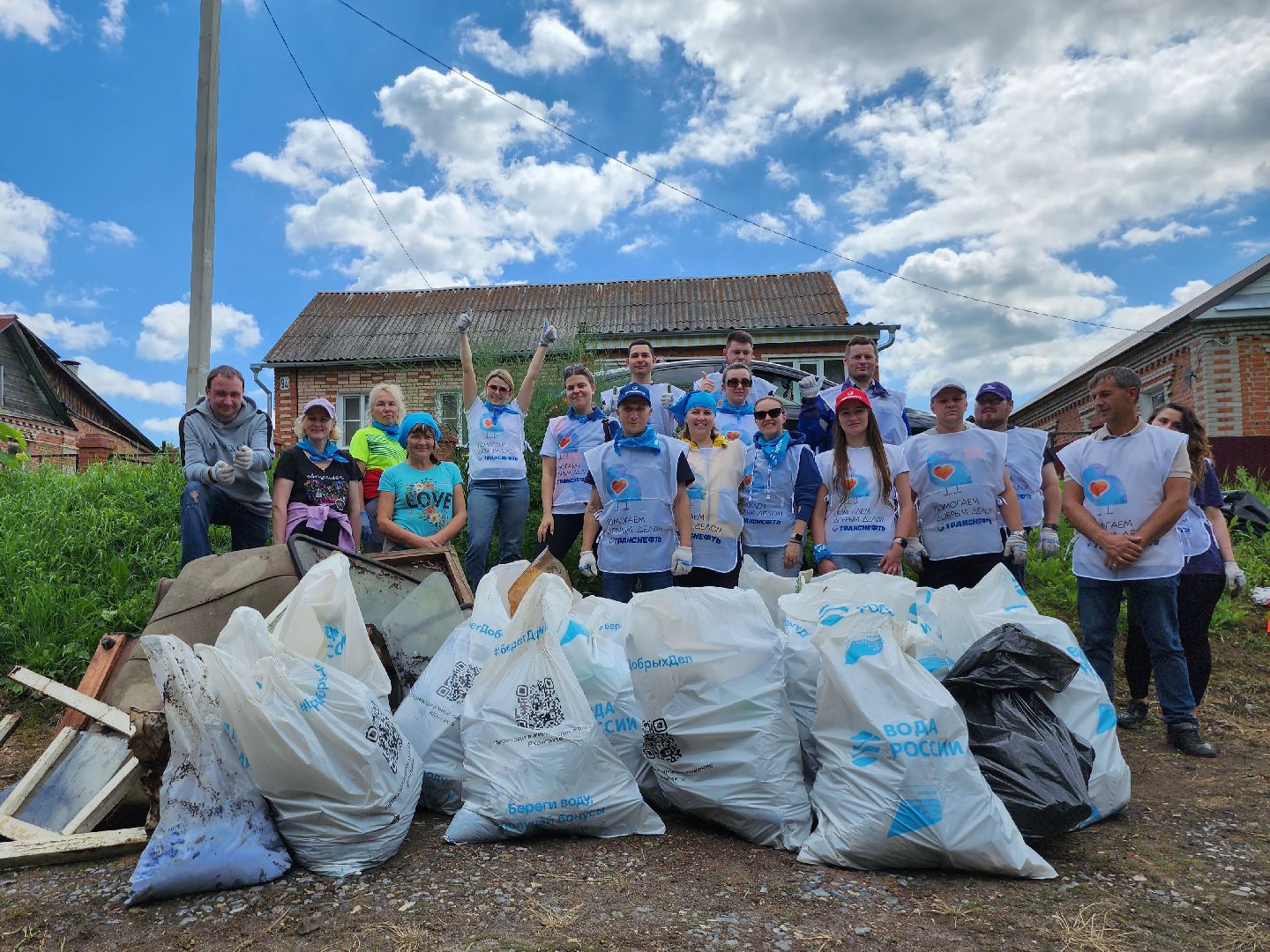 Луховицы, вода россии, экологическая акция,