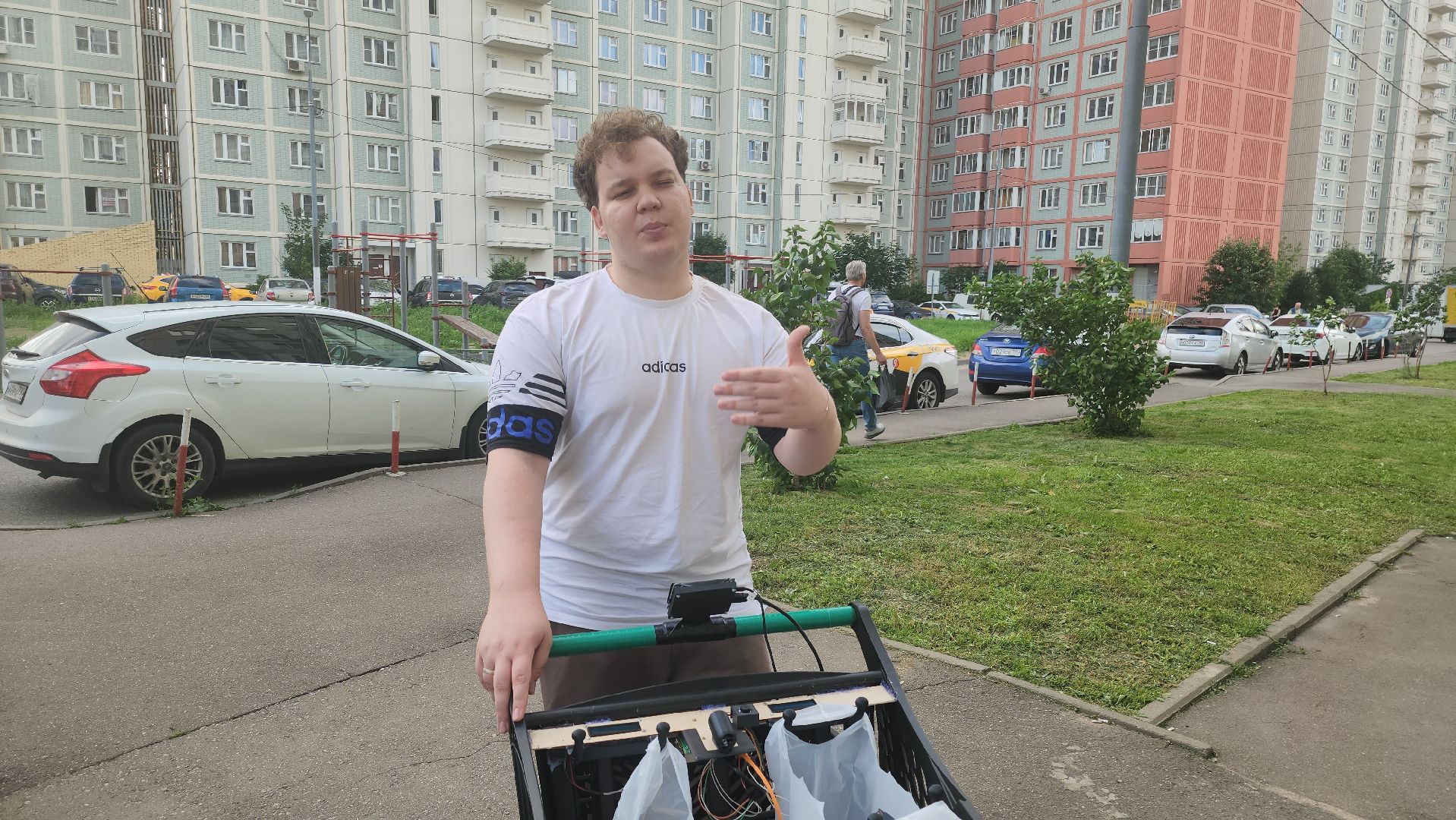 долгопрудный, мфти, стартап, умная тележка,