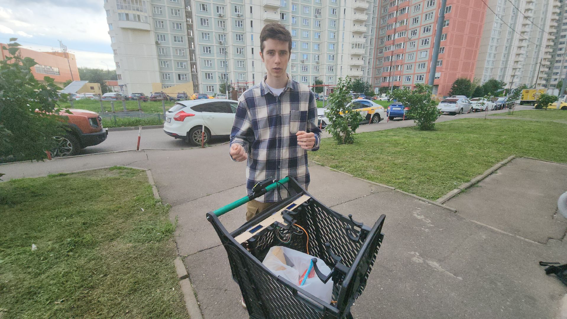 долгопрудный, мфти, стартап, умная тележка,