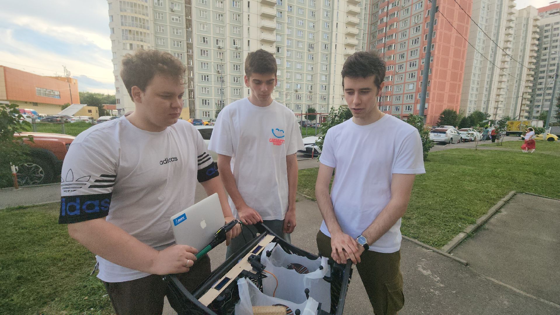 долгопрудный, мфти, стартап, умная тележка,