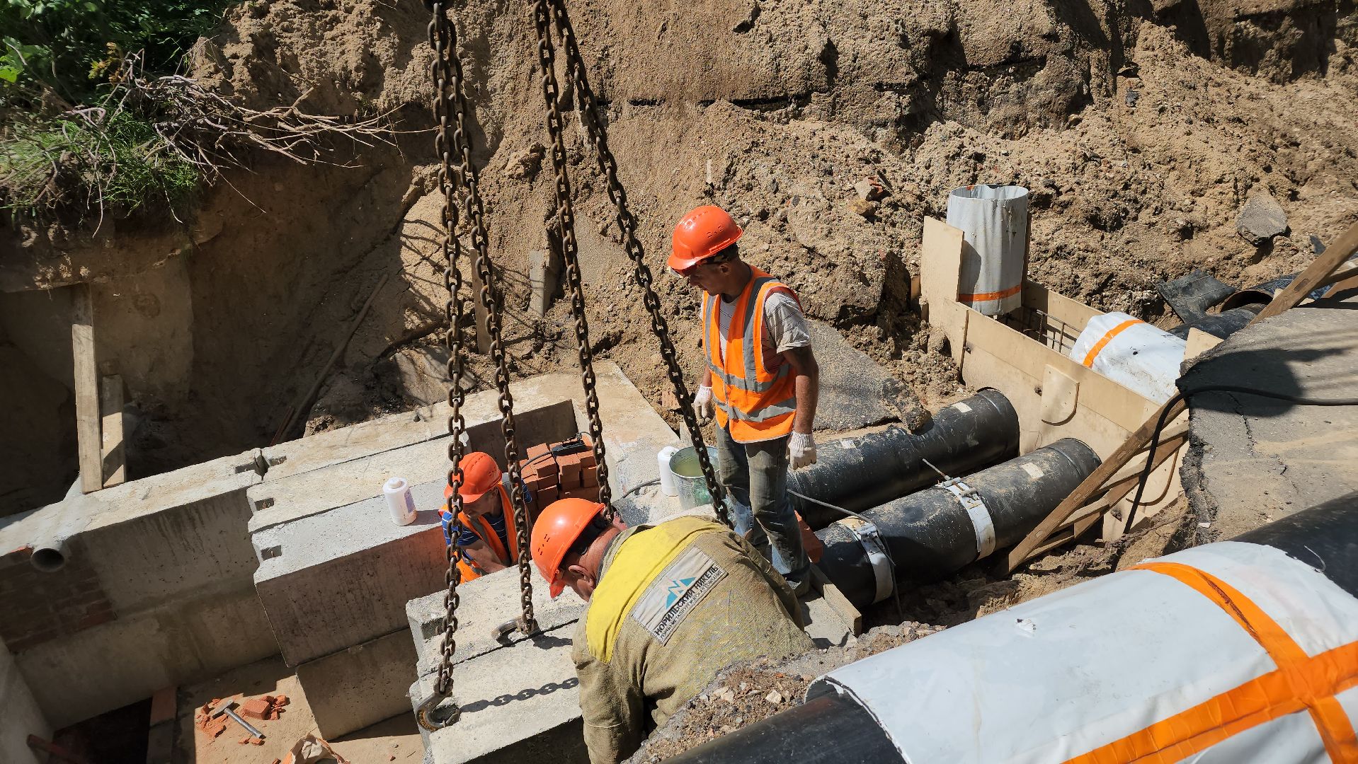 жкх, теплотрасса, капремонт теплосетей, Лосино-Петровский,