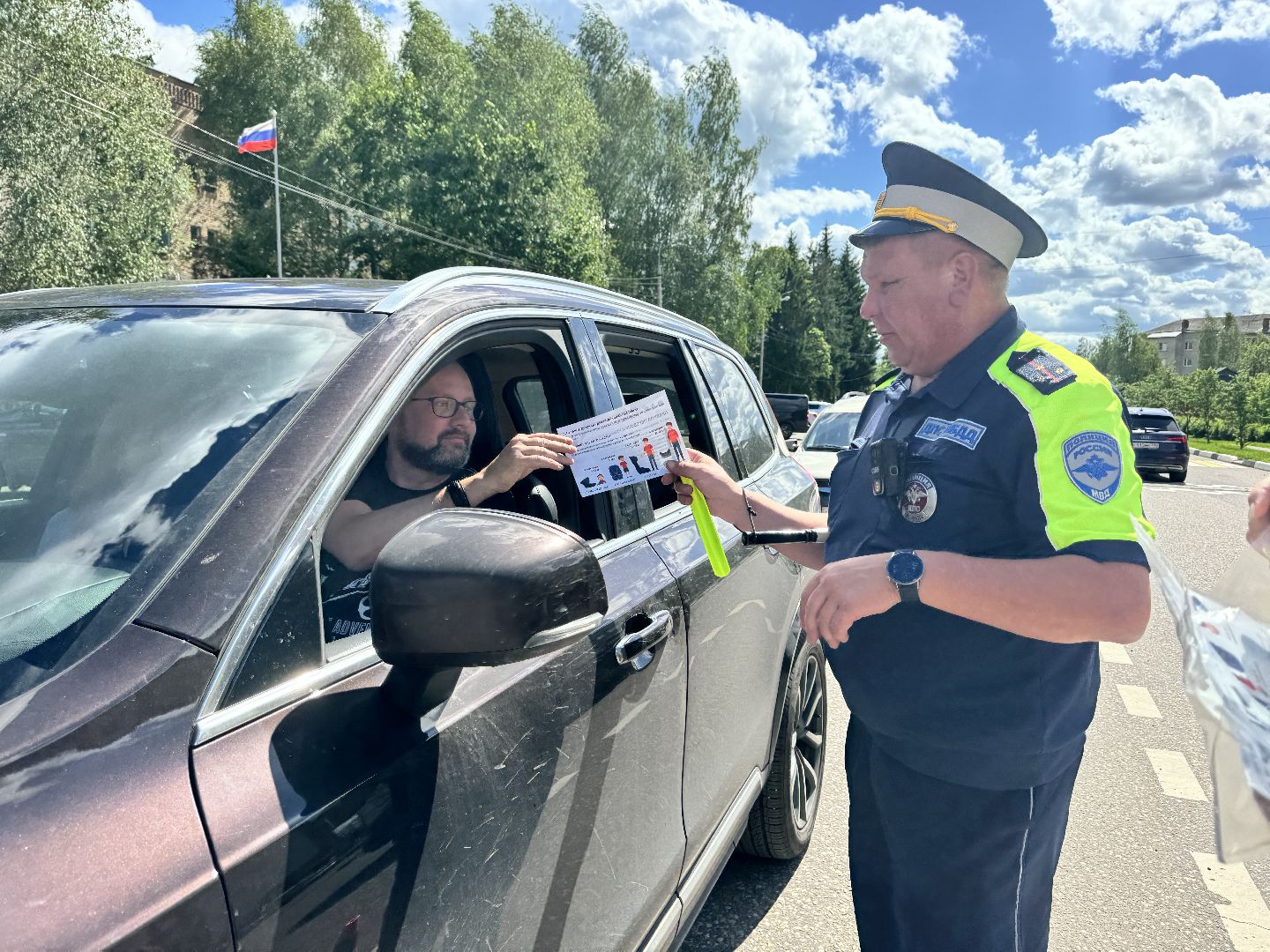 шаховская, рейд гибдд, детское автокресло, гаи,