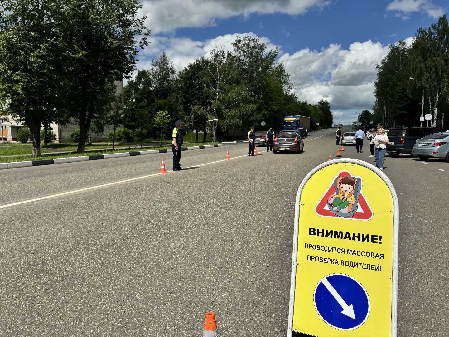 шаховская, рейд гибдд, детское автокресло, гаи,