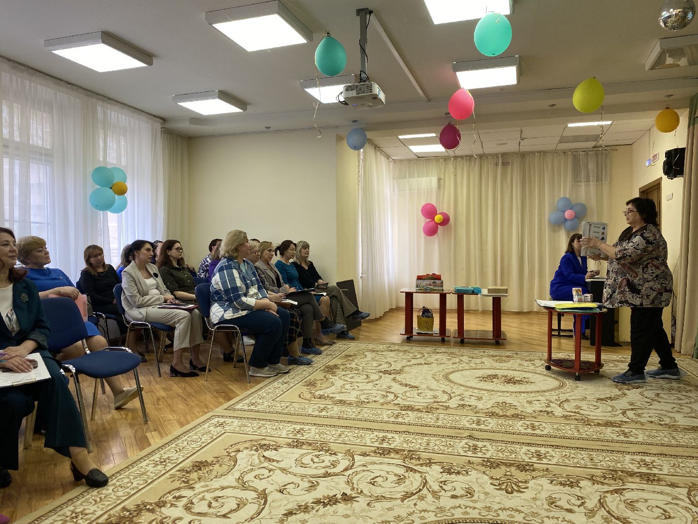 методическое объединение, Власиха школа Перспектива, ярмарка идей, воспитатели Власихи, творческие проекты,