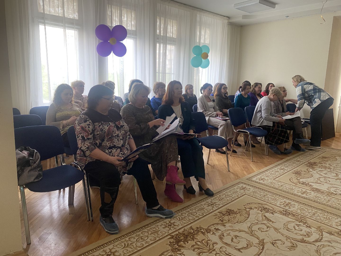 методическое объединение, Власиха школа Перспектива, ярмарка идей, воспитатели Власихи, творческие проекты,