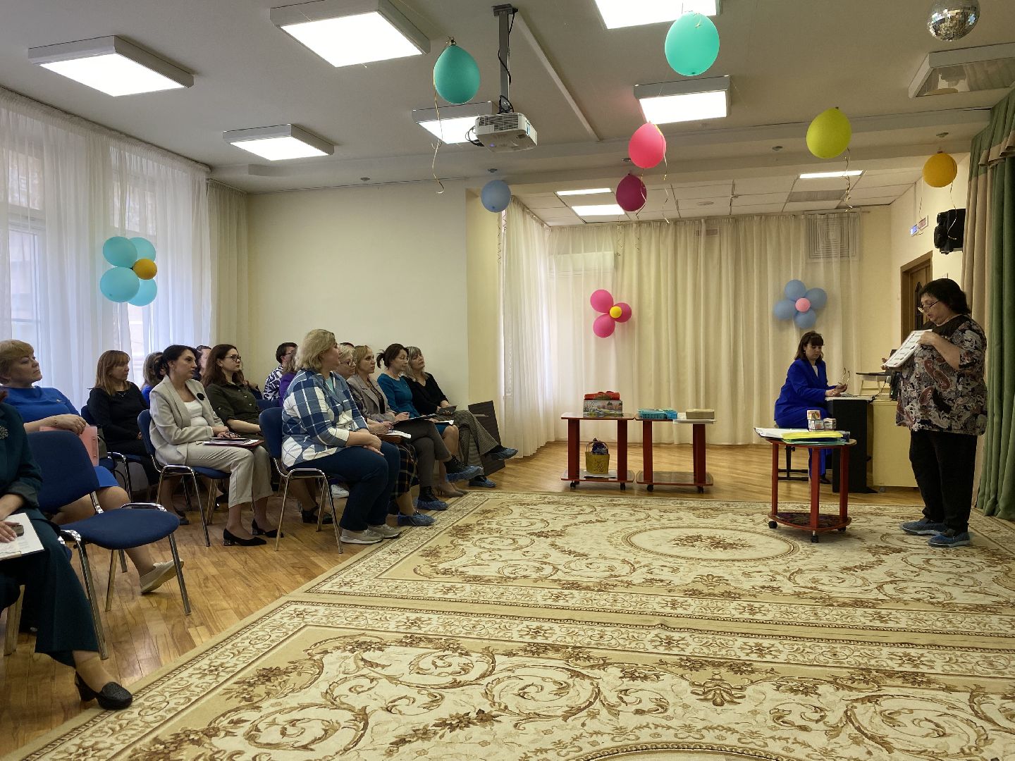 методическое объединение, Власиха школа Перспектива, ярмарка идей, воспитатели Власихи, творческие проекты,