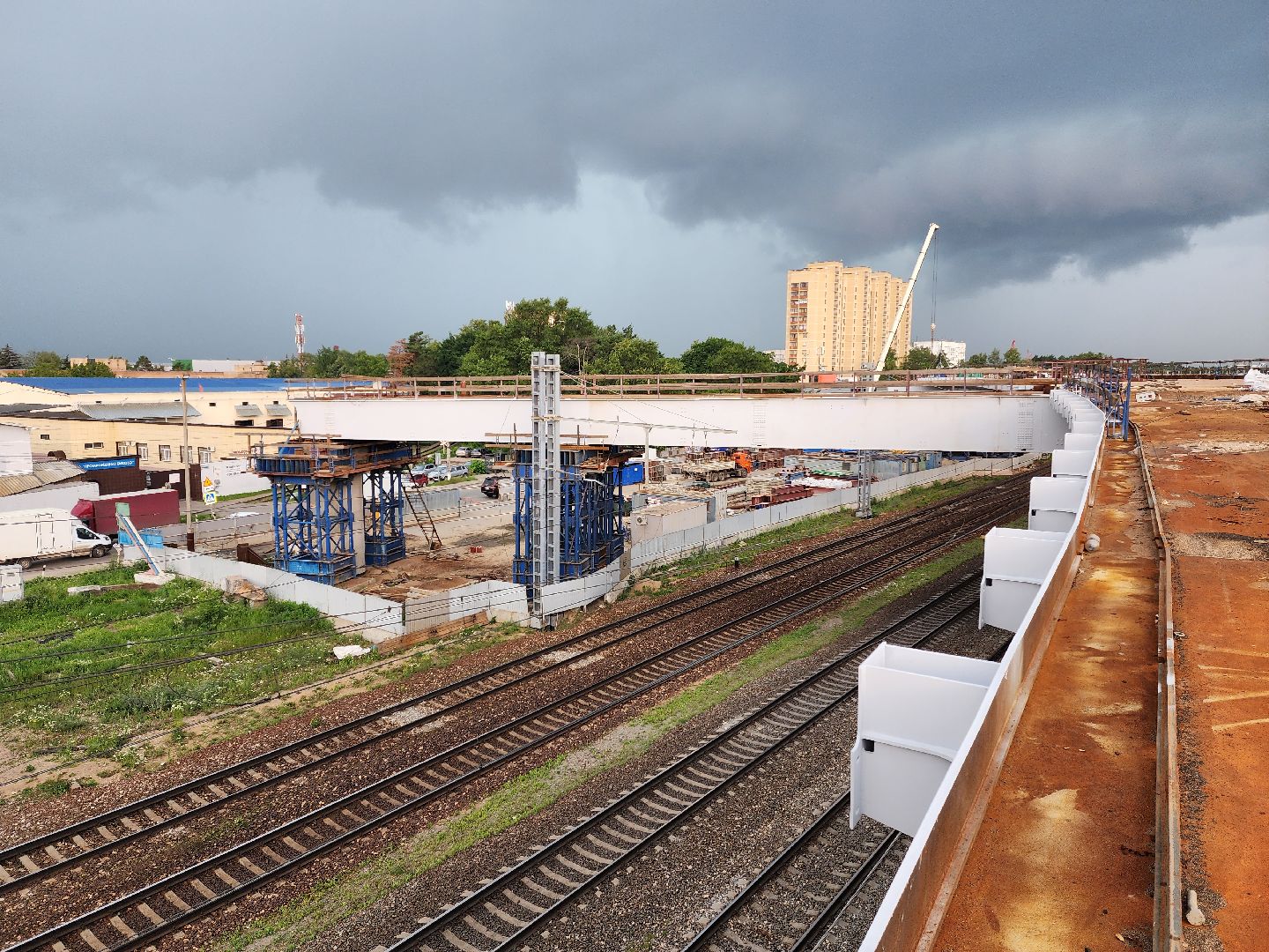 раменское, строительство, путепровод быково,