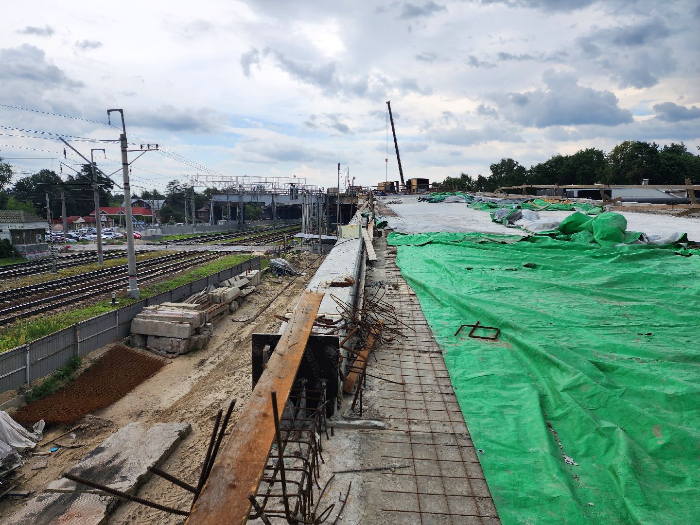 раменское, строительство, путепровод быково,