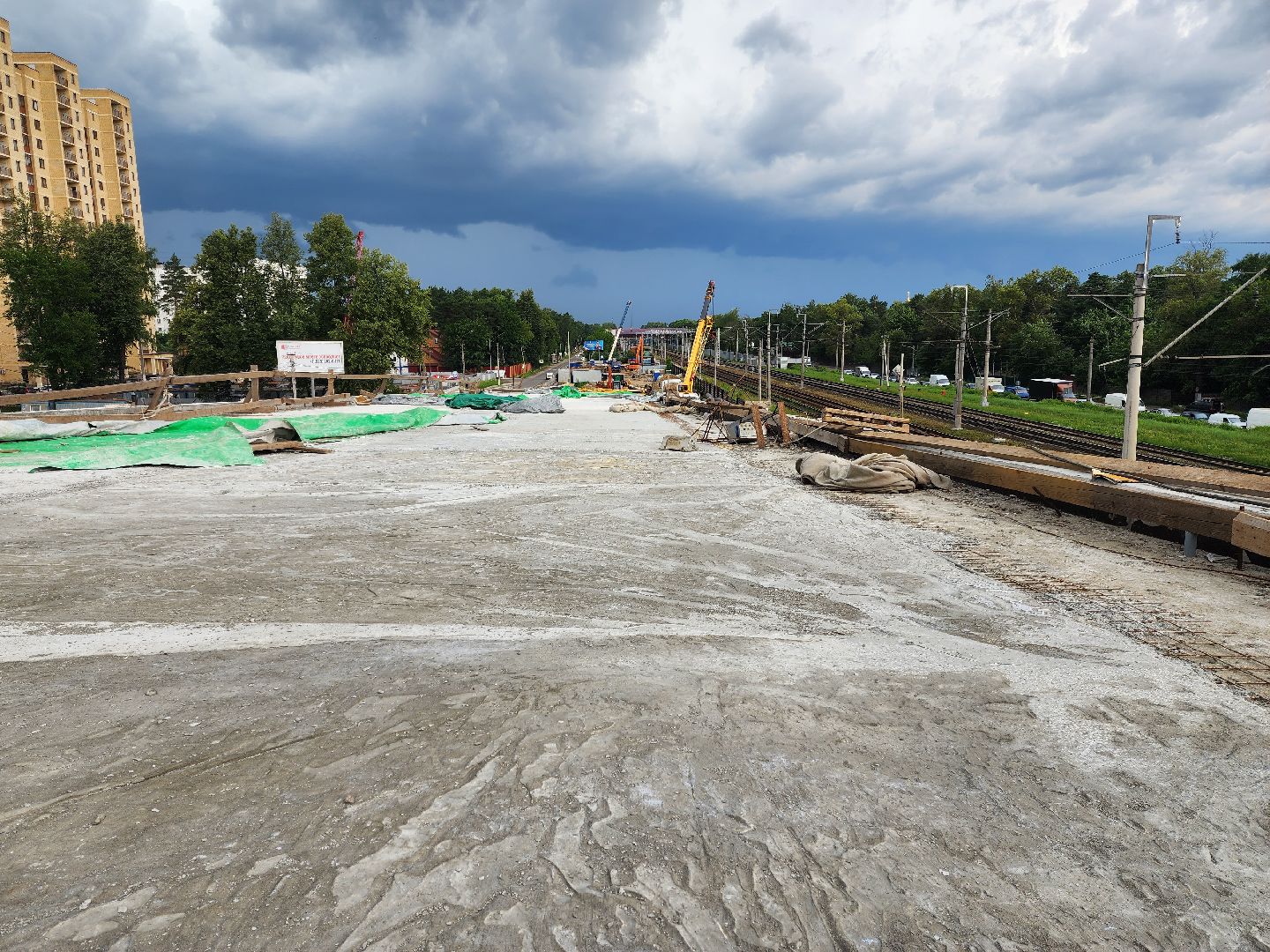 раменское, строительство, путепровод быково,