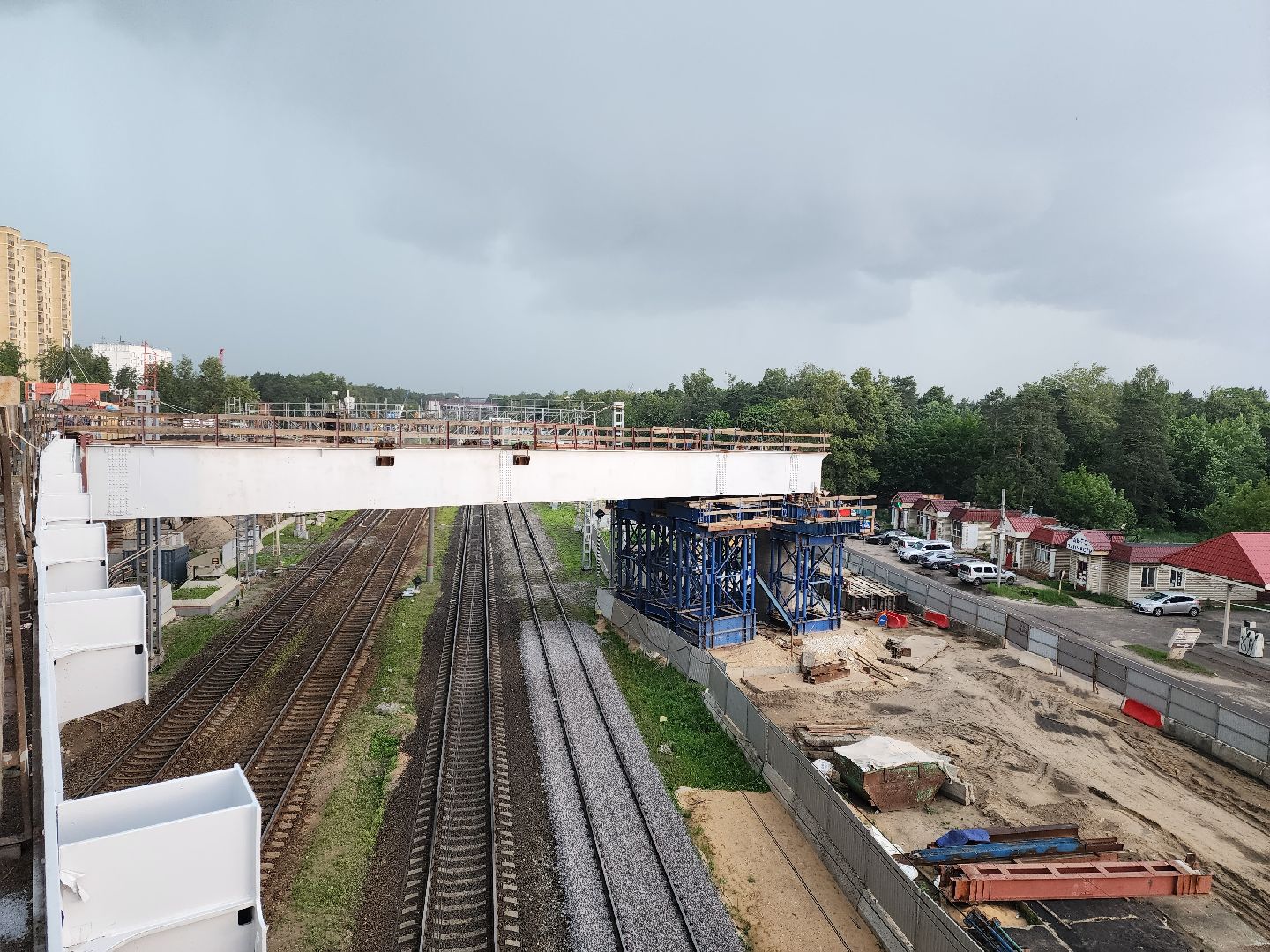 раменское, строительство, путепровод быково,