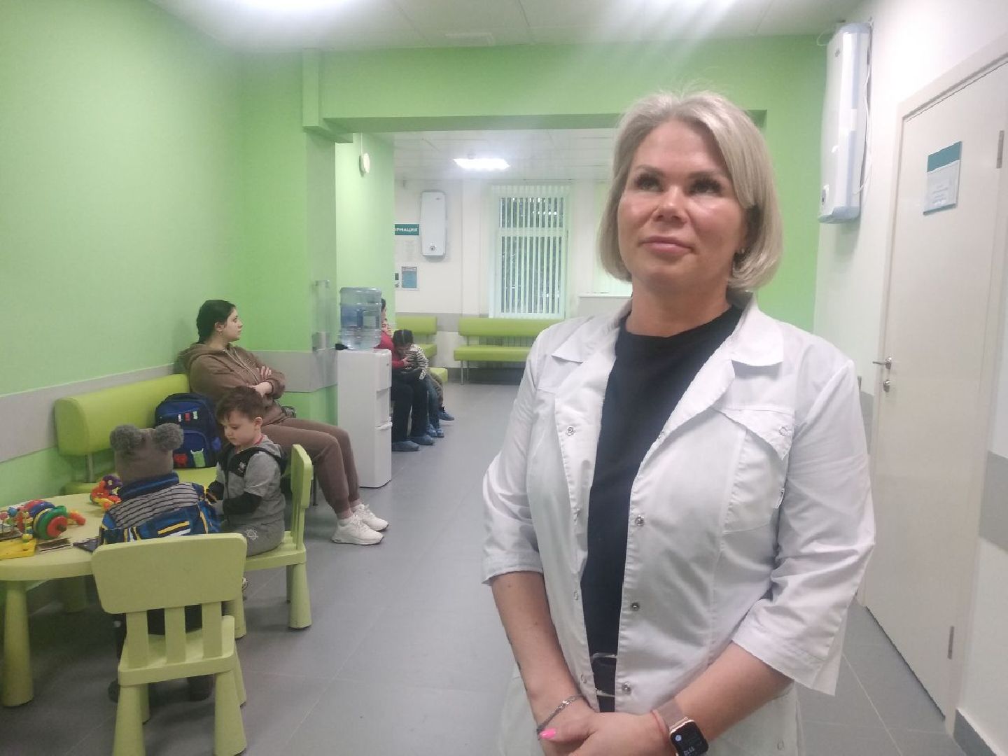 Дмитровская областная больница, Минздрав МО