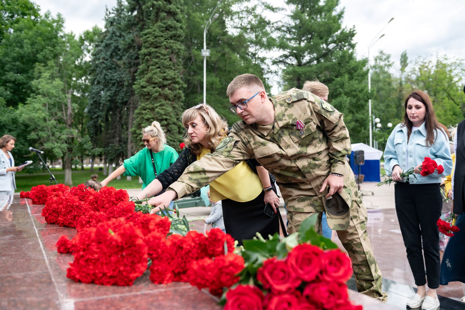 лыткарино, день памяти и скорби, история, вов,