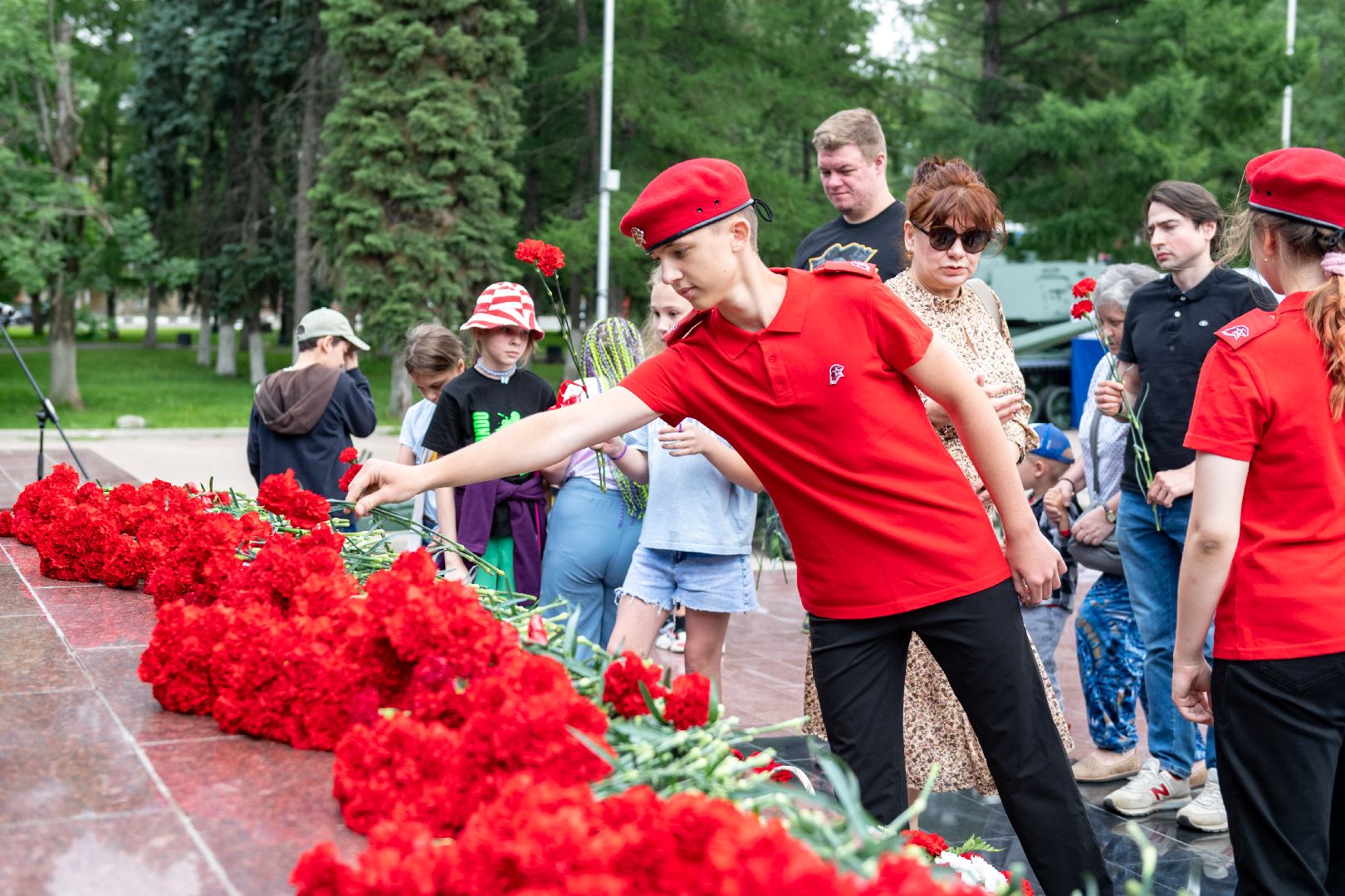 лыткарино, день памяти и скорби, история, вов,