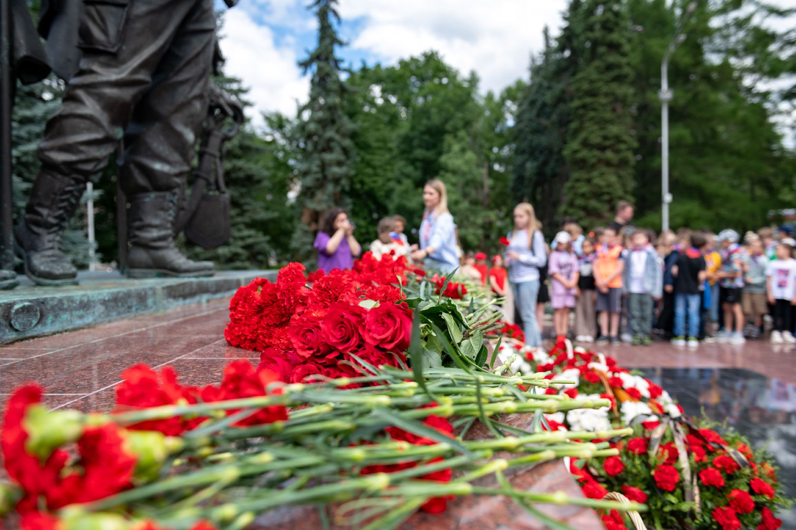 лыткарино, день памяти и скорби, история, вов,