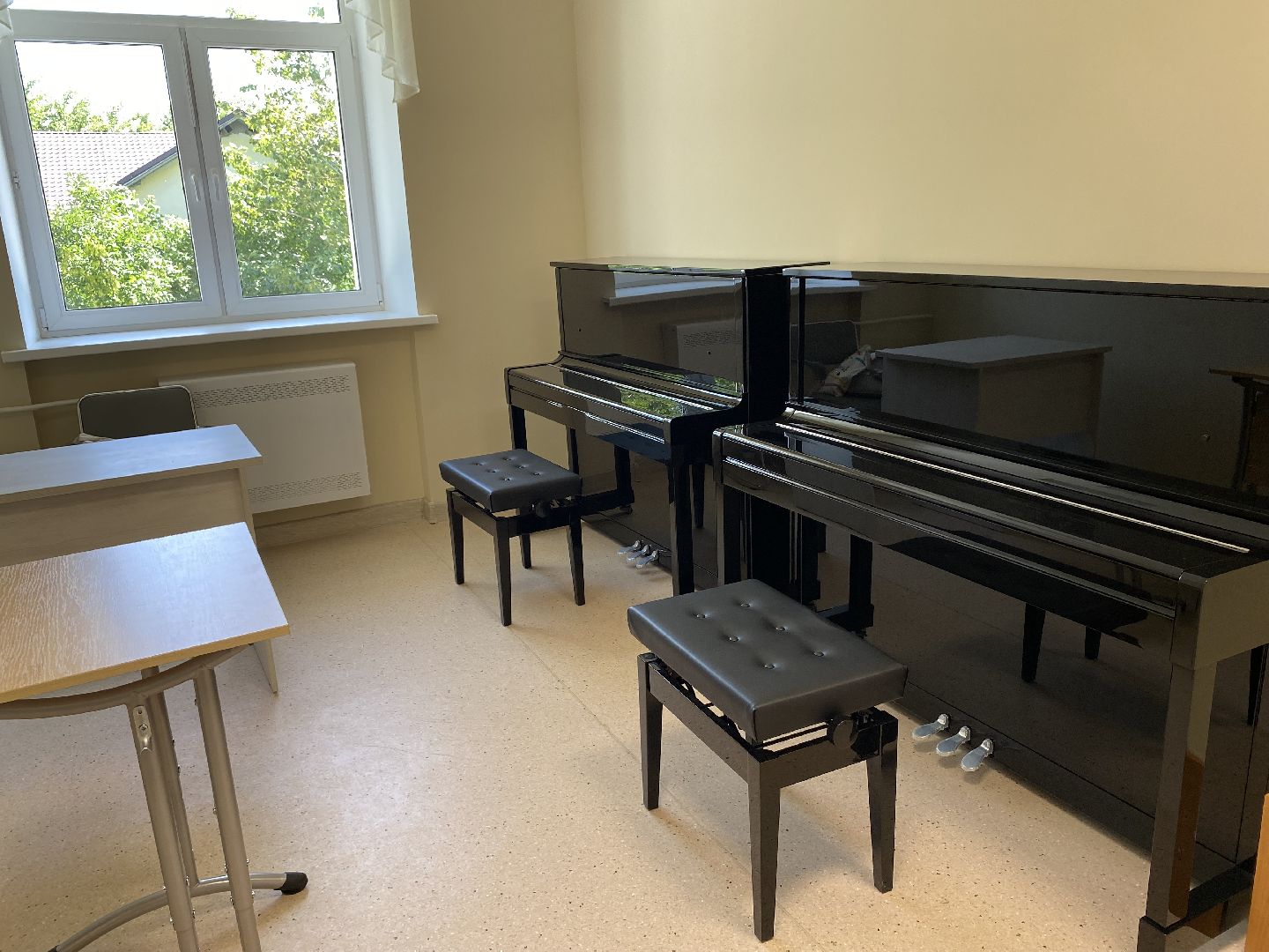 Коломна, школа, дети, музыка,