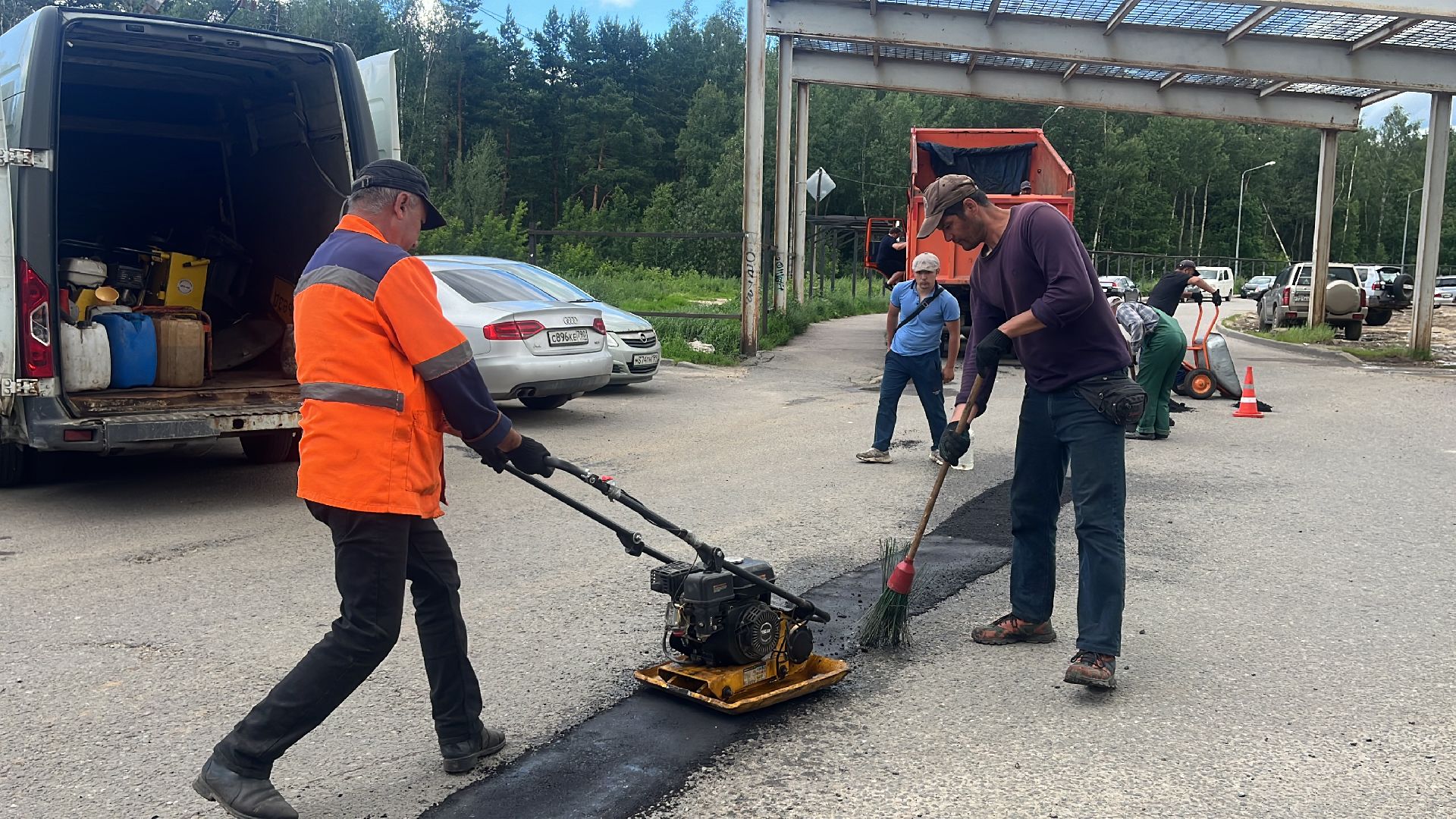 ремонт, ремонт дорог, ямочный ремонт, ямы на дорогах,