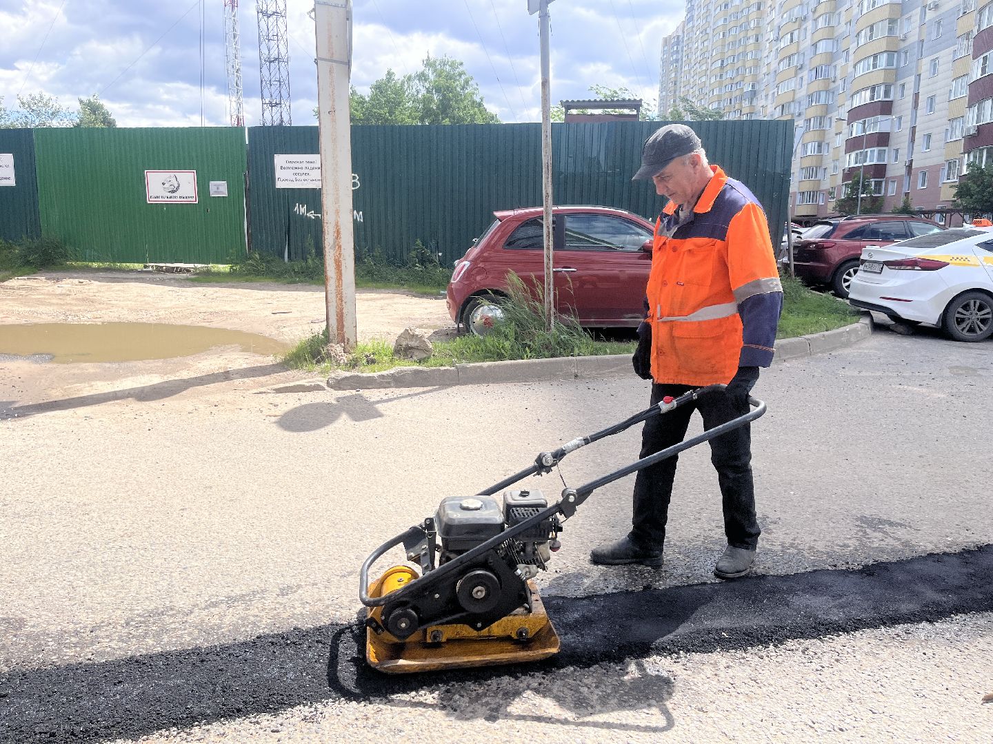 ремонт, ремонт дорог, ямочный ремонт, ямы на дорогах,