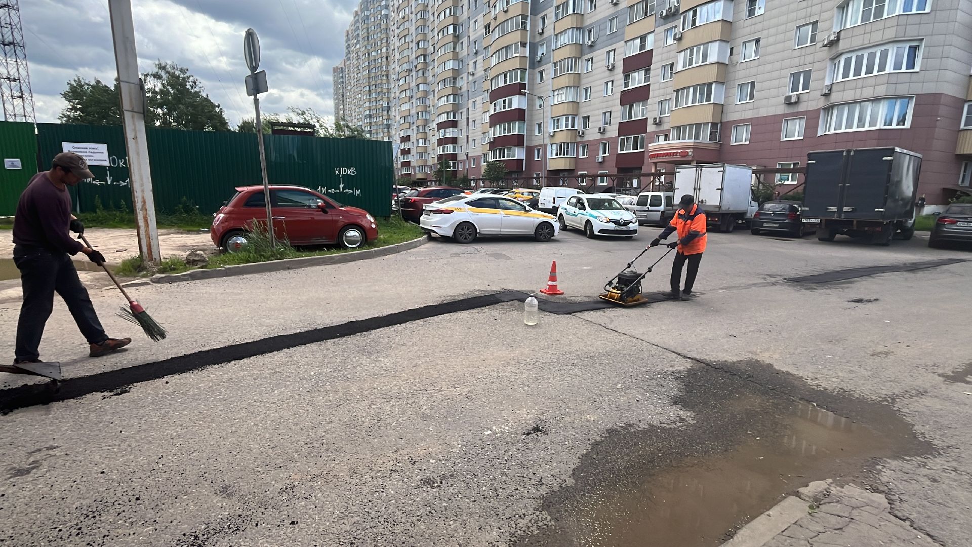 ремонт, ремонт дорог, ямочный ремонт, ямы на дорогах,