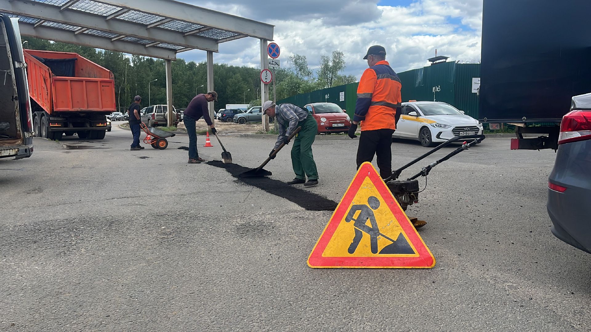 ремонт, ремонт дорог, ямочный ремонт, ямы на дорогах,