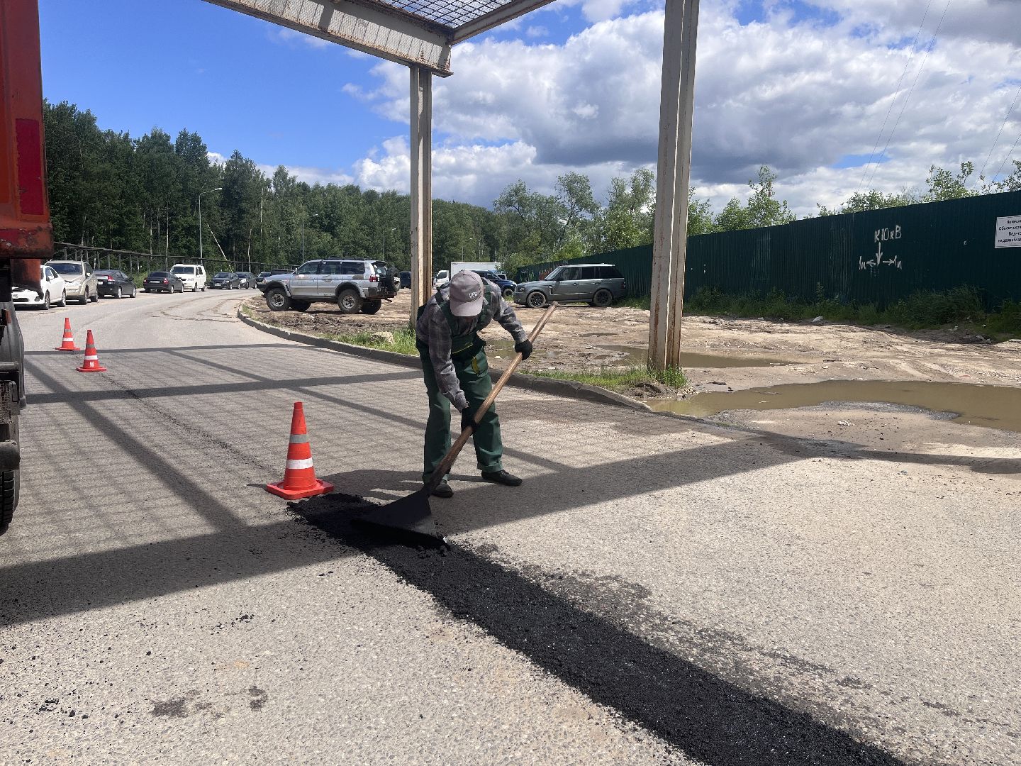 ремонт, ремонт дорог, ямочный ремонт, ямы на дорогах,