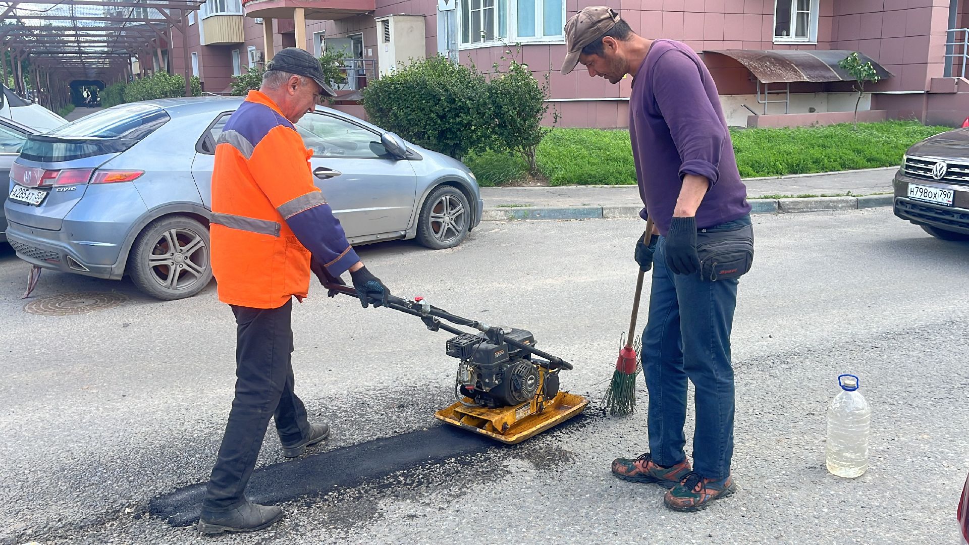 ремонт, ремонт дорог, ямочный ремонт, ямы на дорогах,