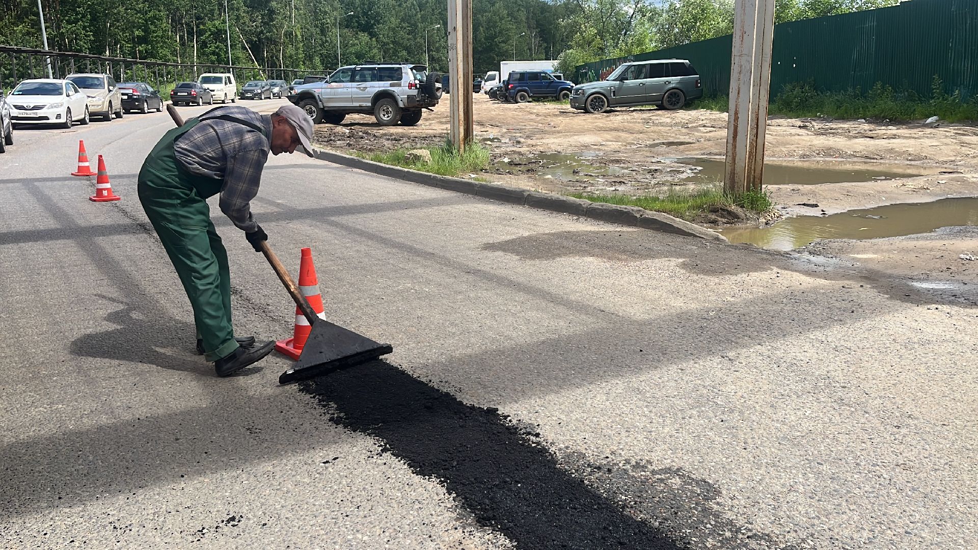 ремонт, ремонт дорог, ямочный ремонт, ямы на дорогах,