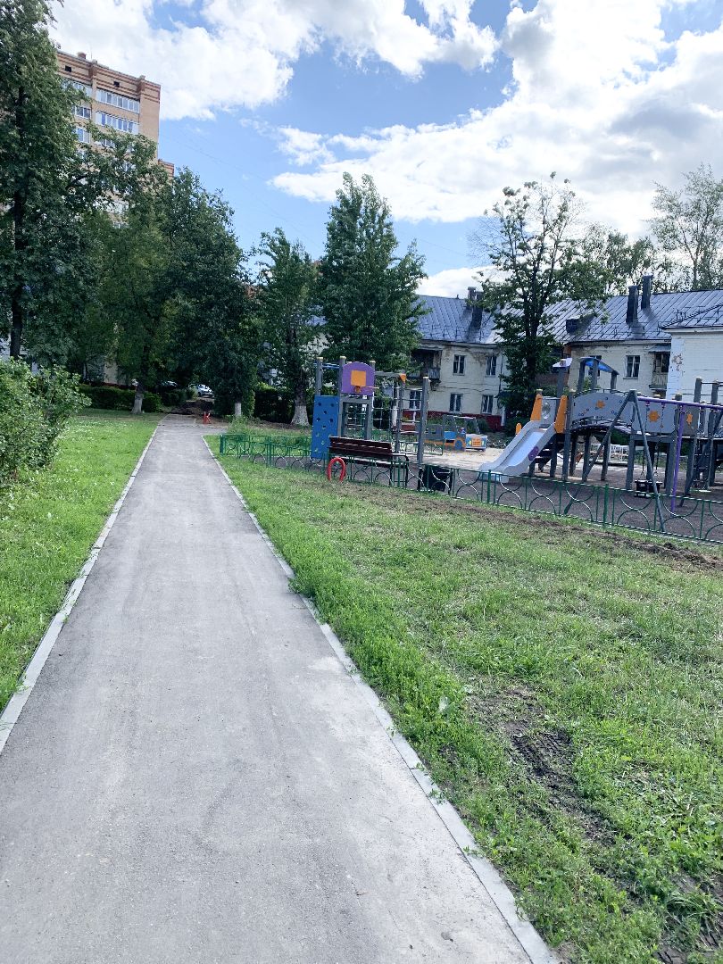 Балашиха, Подмосковье, Дороги, Комплексное благоустройство дворовых территорий,