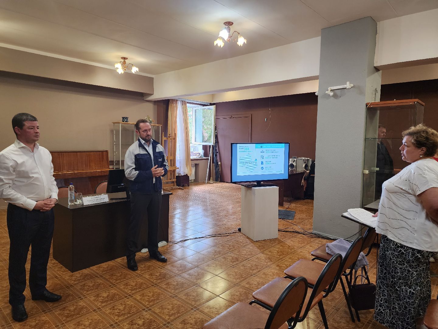 раменское, общество,встреча с жителями по вопросам газификации населенных пунктов,