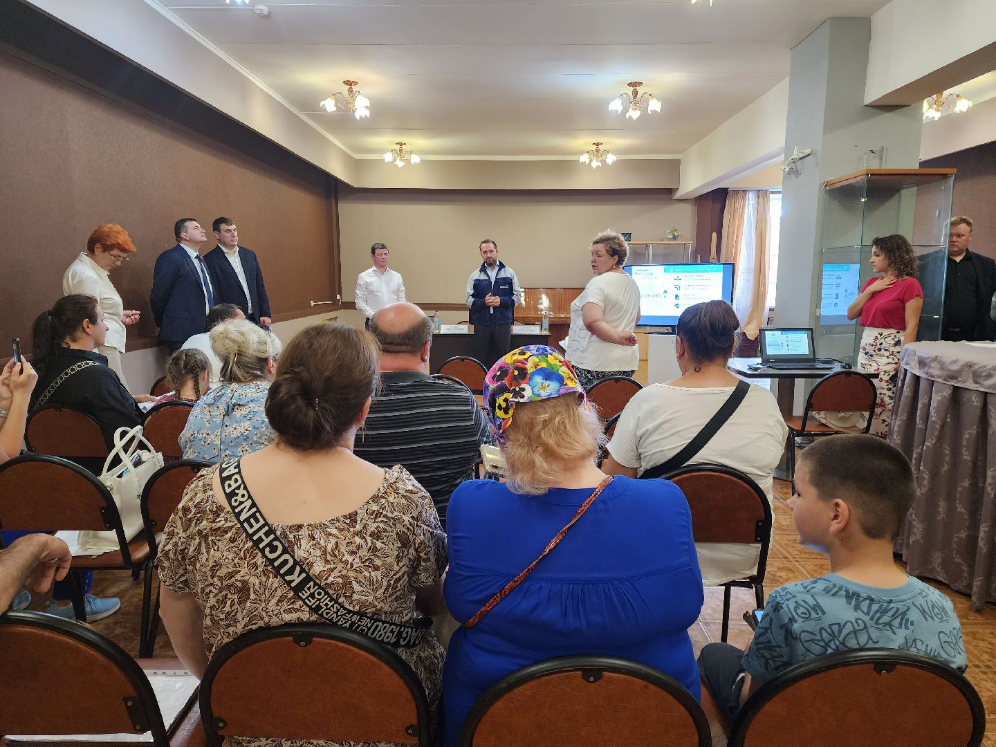 раменское, общество,встреча с жителями по вопросам газификации населенных пунктов,