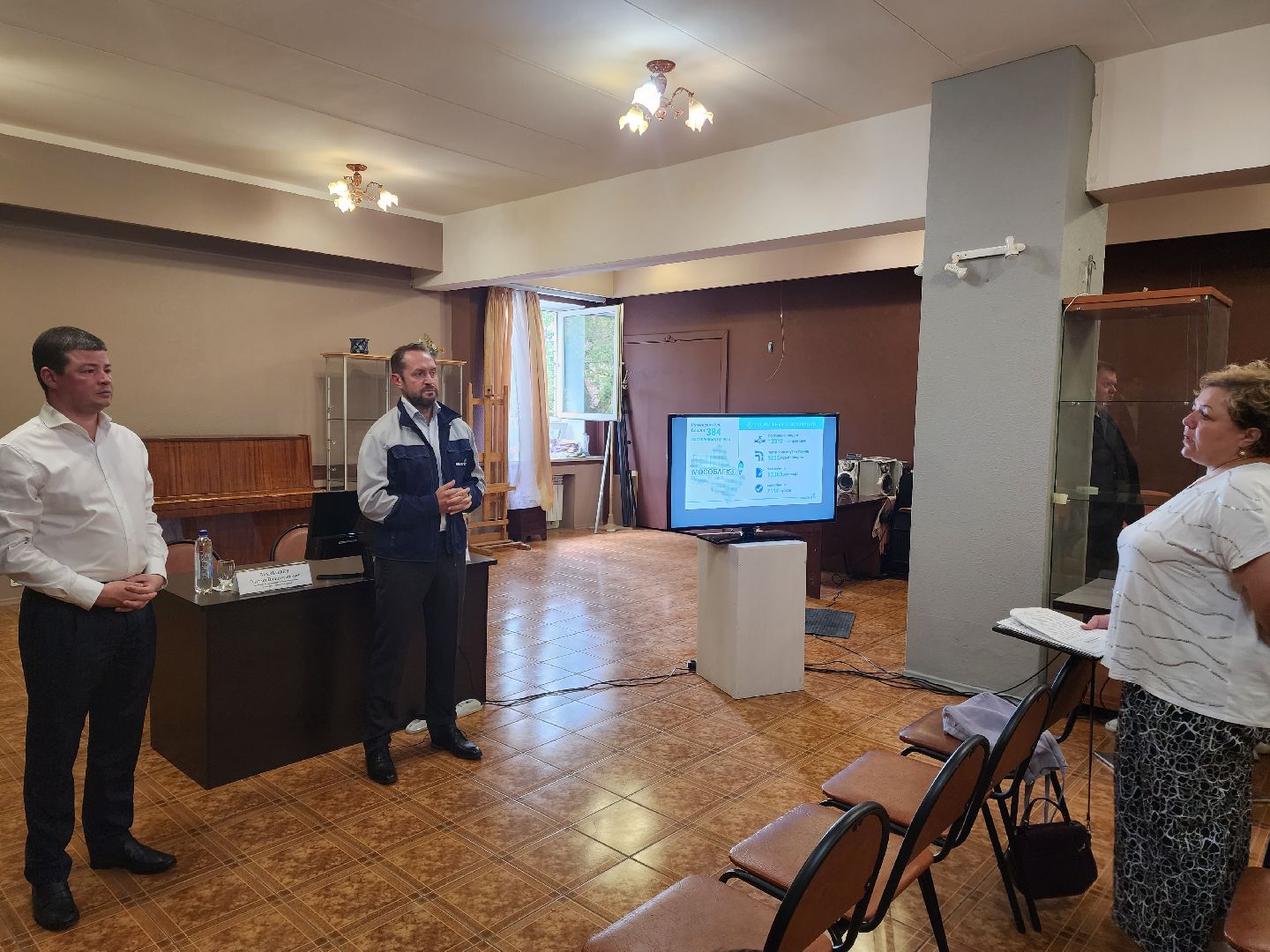 раменское, общество,встреча с жителями по вопросам газификации населенных пунктов,