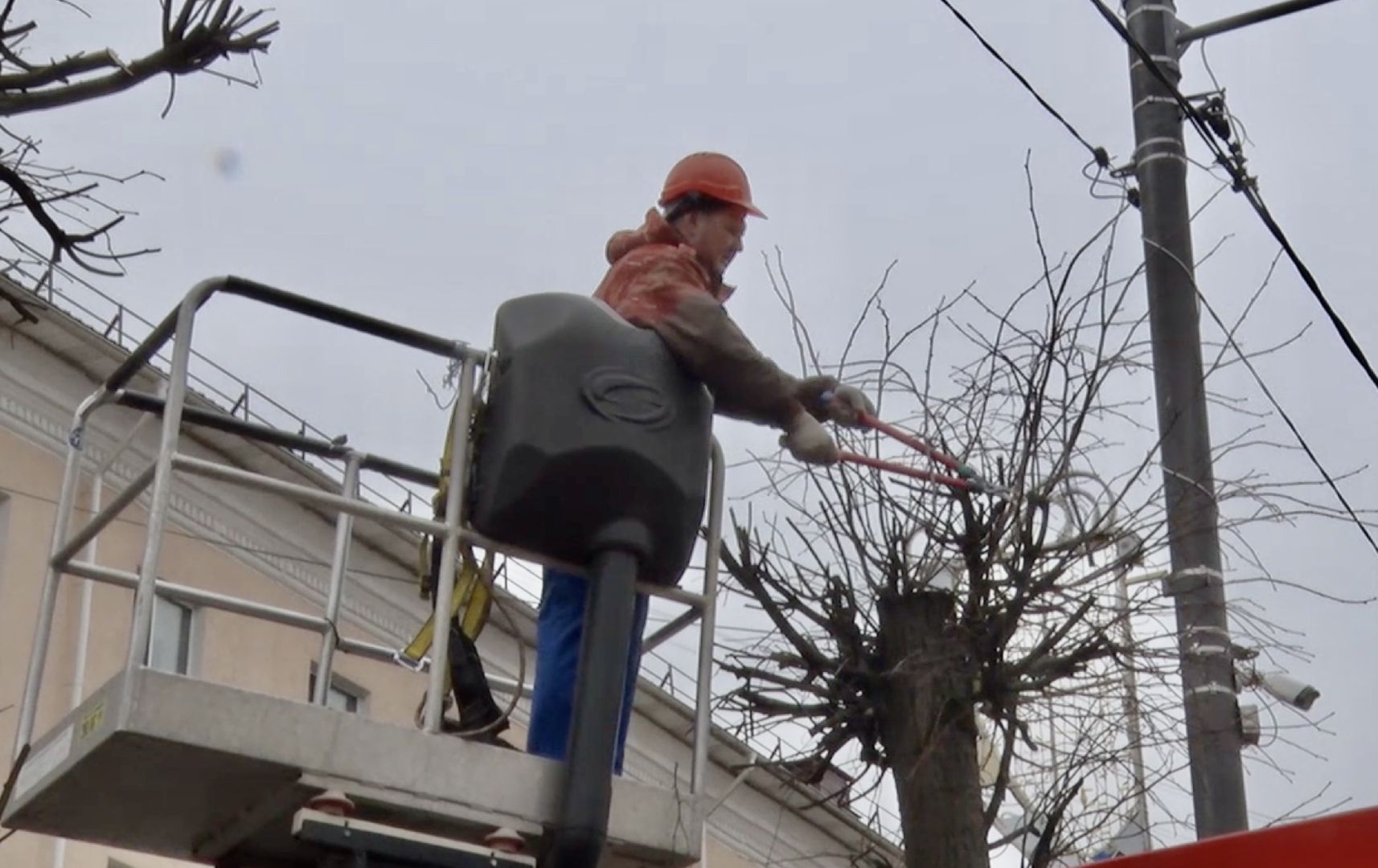 Клин, ЖКХ, уборка