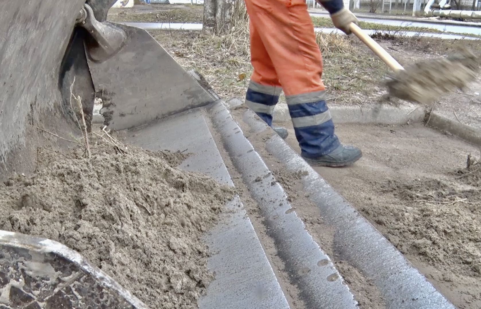 Клин, ЖКХ, уборка