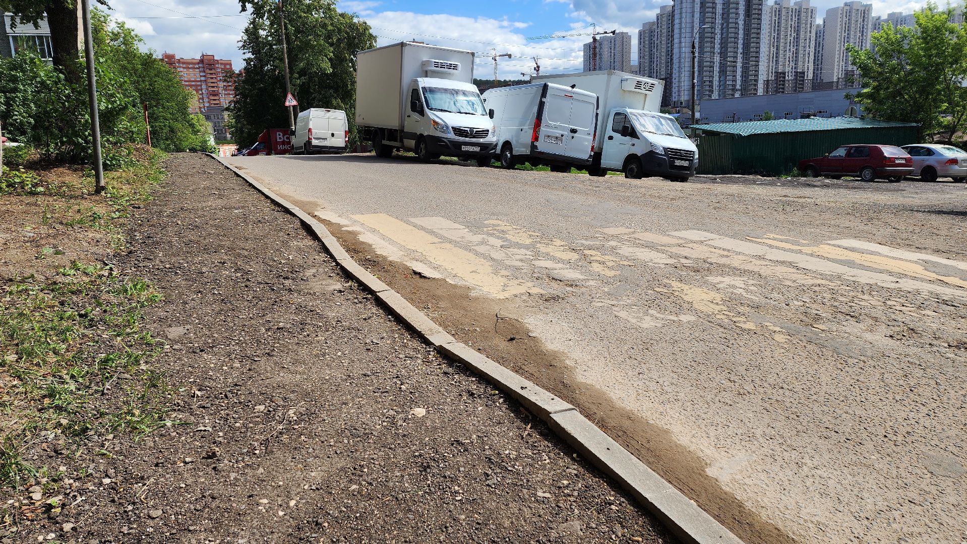 ремонт дороги, котельники, дорога, ремонт,