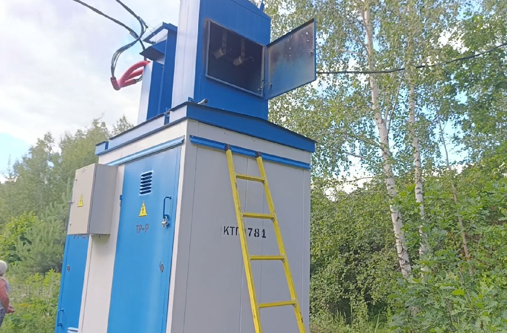 Раменский округ, СНТ Улыбка, Подключение электроэнергии, Восстановили электричество,