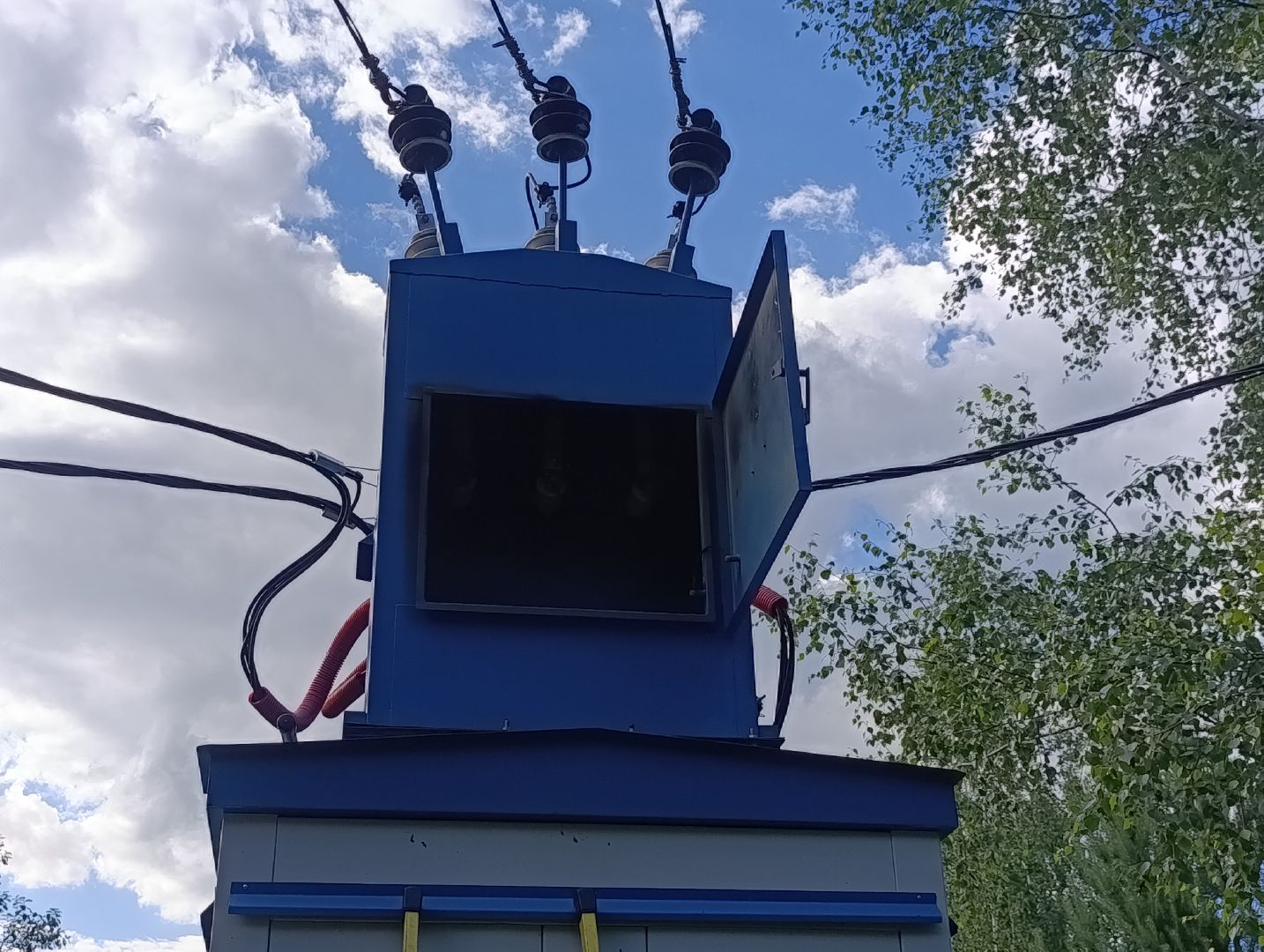 Раменский округ, СНТ Улыбка, Подключение электроэнергии, Восстановили электричество,