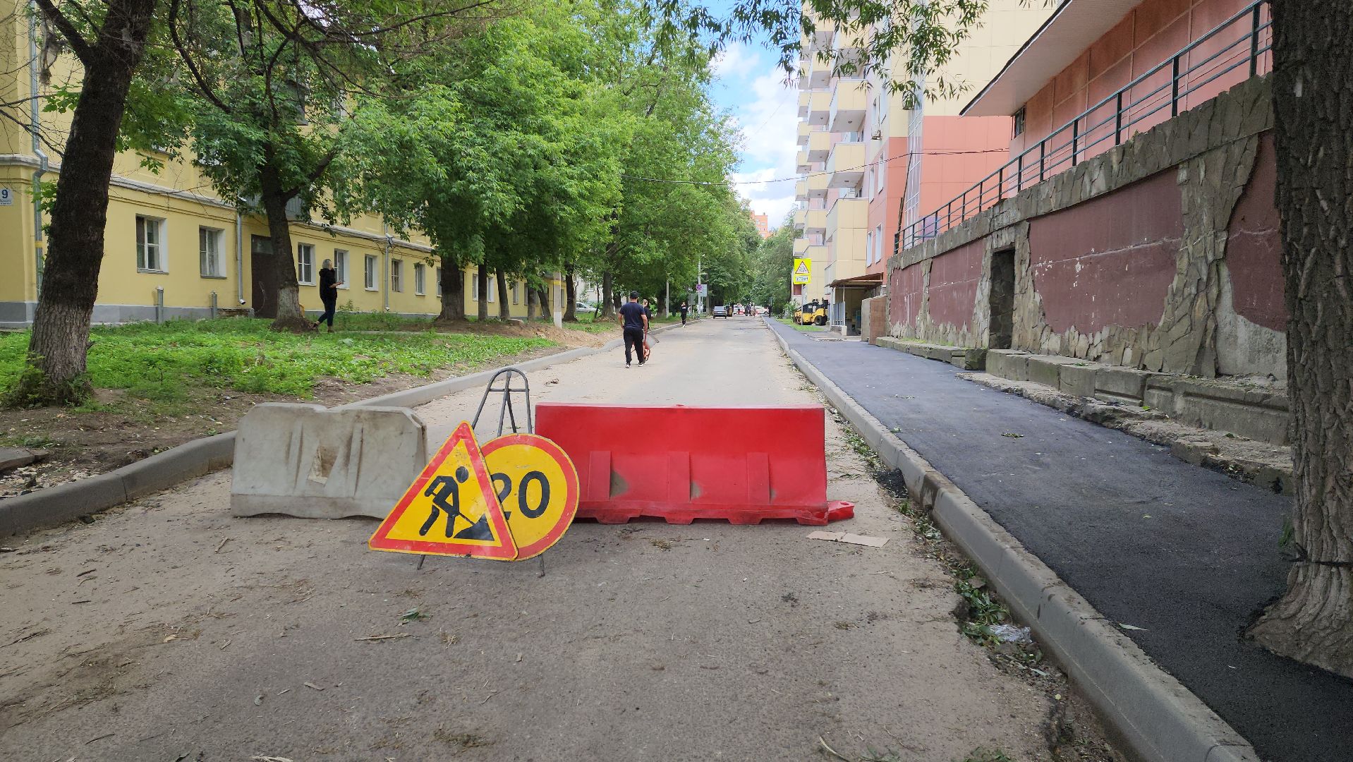 ремонт дорог, котельники, ремонт,