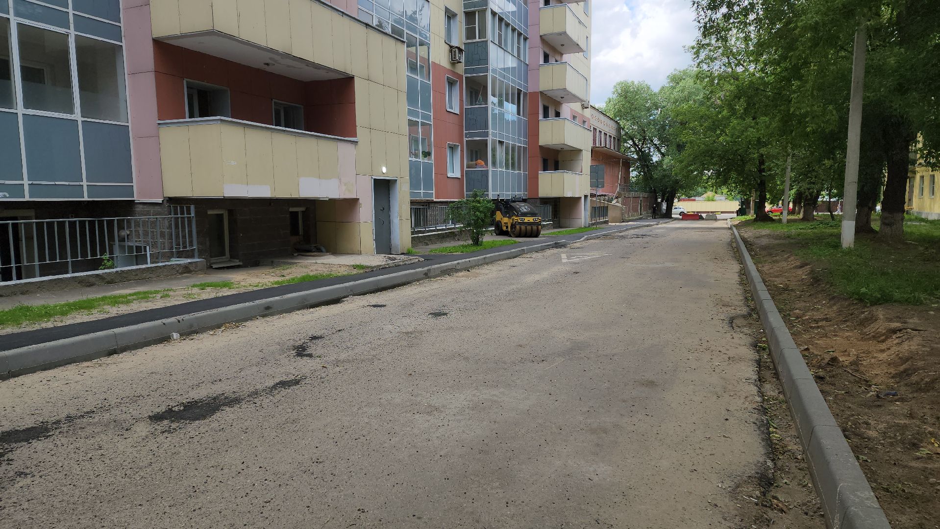 ремонт дорог, котельники, ремонт,