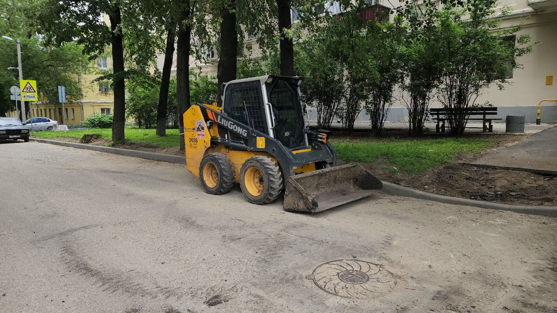 ремонт дорог, котельники, ремонт,