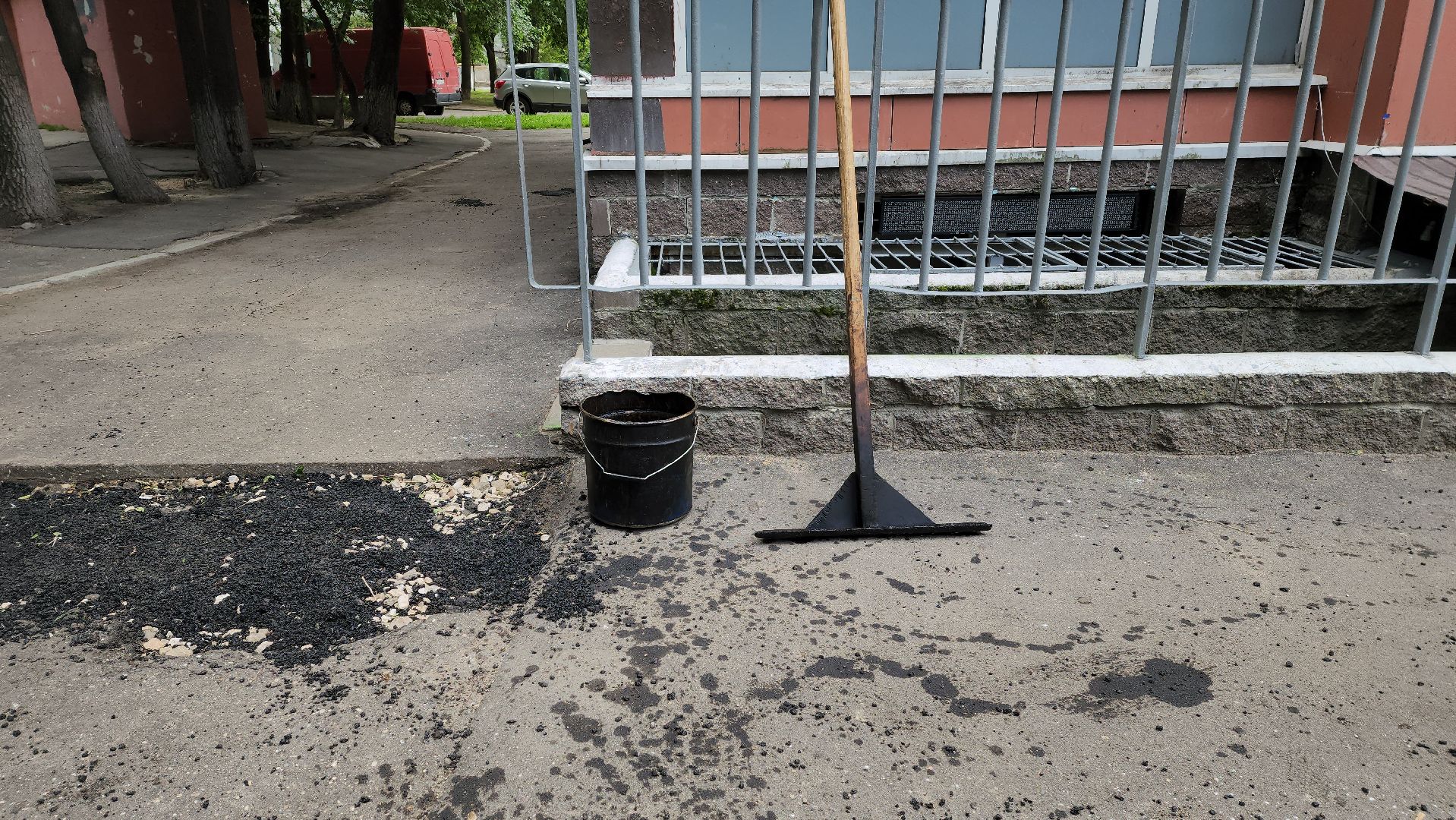 ремонт дорог, котельники, ремонт,