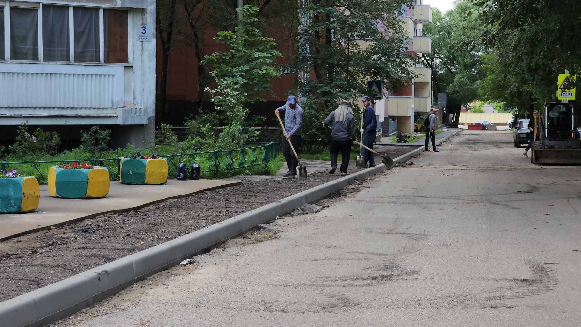 ремонт дорог, котельники, ремонт,