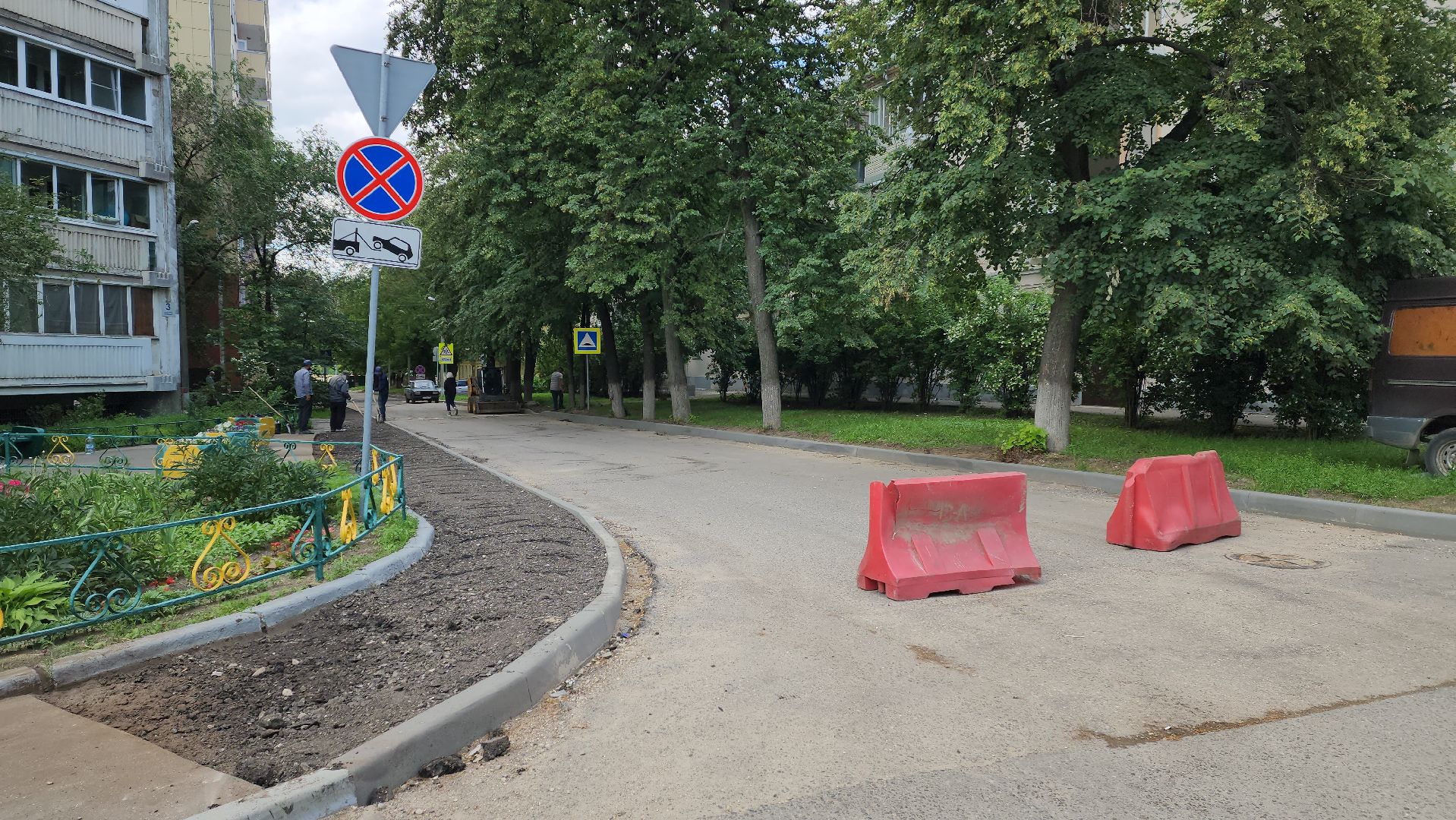 ремонт дорог, котельники, ремонт,