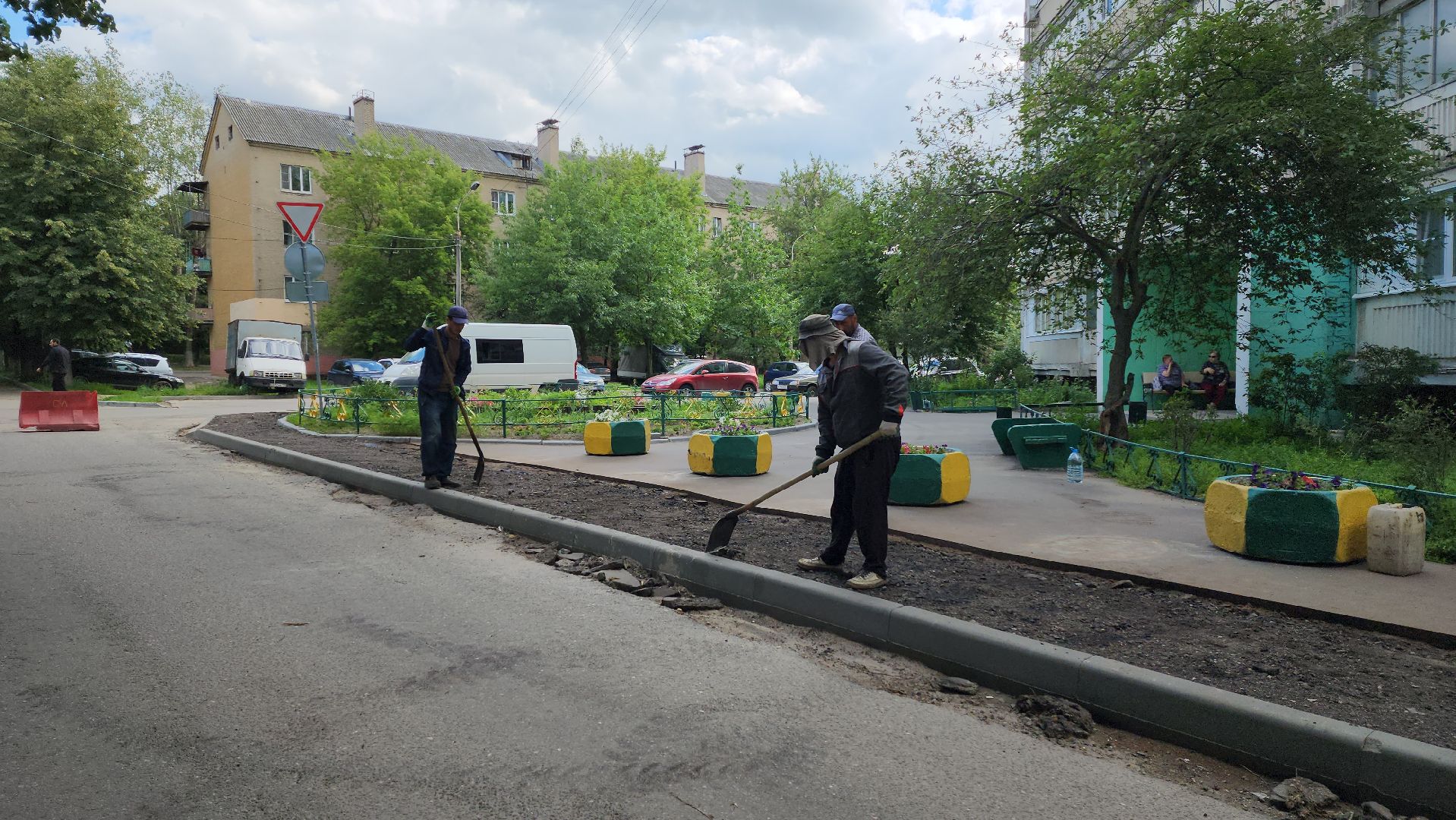 ремонт дорог, котельники, ремонт,