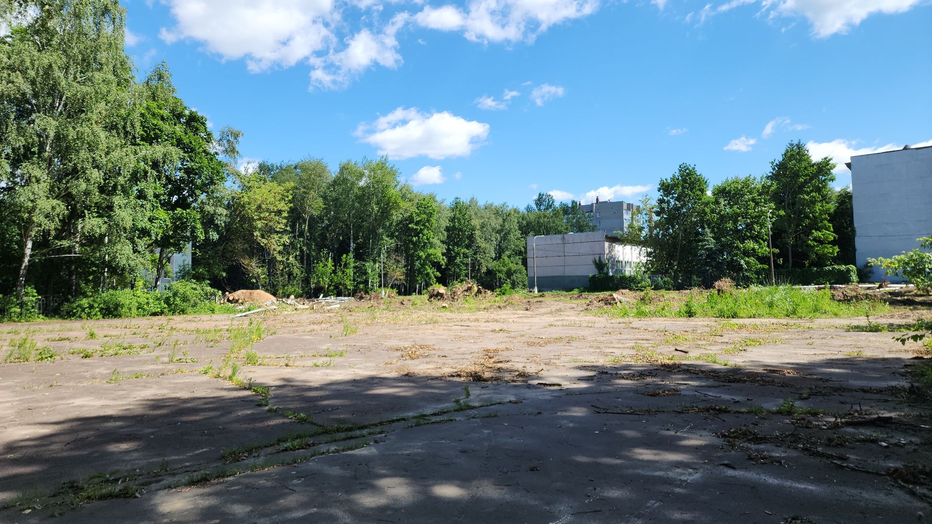 электросталь, образование, открытый стадион, благоустройство, школьный стадион, строительство, мой город,