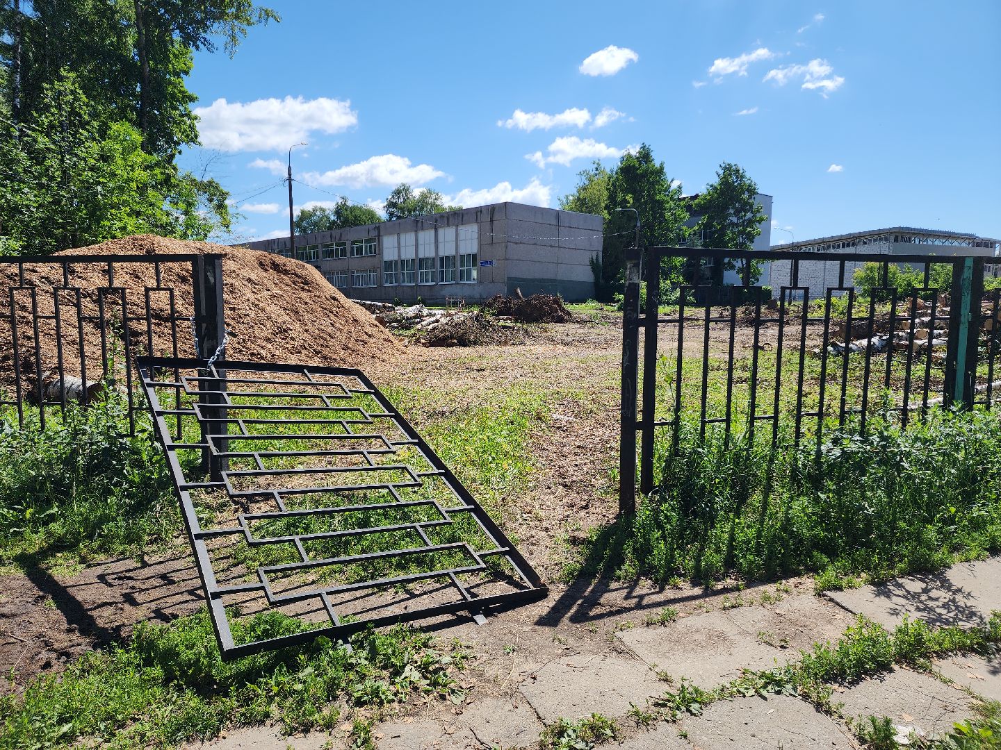 электросталь, образование, открытый стадион, благоустройство, школьный стадион, строительство, мой город,